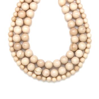 Márvány krém golyó 6mm