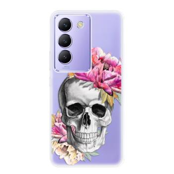 Odolné silikonové pouzdro iSaprio - Pretty Skull - Vivo V40 SE 4G/5G