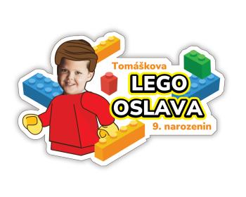 Personal Personalizovaná podložka pod tanier -  Lego