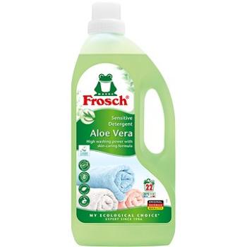 FROSCH EKO Prací prostředek sensitive Aloe vera 1,5 l (22 praní) (4001499159510)