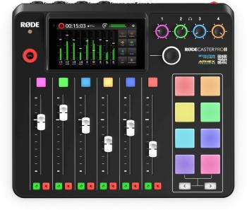 Rode RODECaster Pro II Black Podcastový mixpult