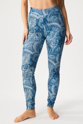 Zateplené legíny Winter Violeta