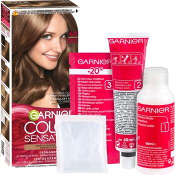 Garnier Color Sensation barva na vlasy odstín 6.0 Dark Blonde