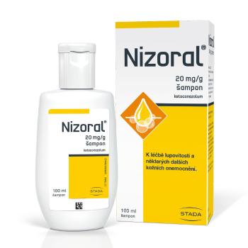 Nizoral 20 mg/g šampon 100 ml