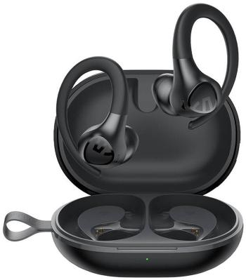 Soundpeats Wings2 Black Bezdrátová sluchátka za uši