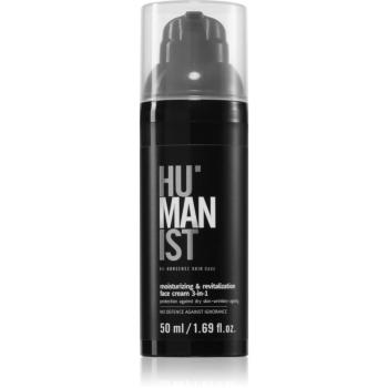 Delia Cosmetics Humanist intenzív hidratáló és revitalizáló krém 50 ml