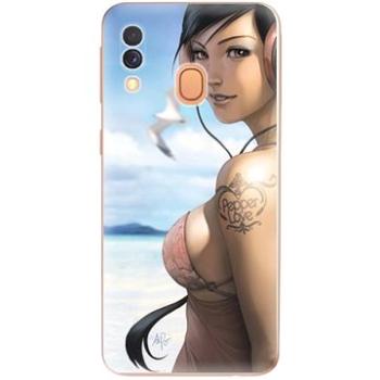 iSaprio Girl 02 pro Samsung Galaxy A40 (gir02-TPU2-A40)