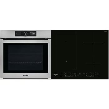 WHIRLPOOL OAKZ9 6200 CS IX + WHIRLPOOL WL B1160 BF