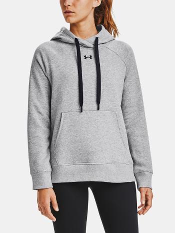 Under Armour Rival Fleece HB Hoodie Mikina Šedá