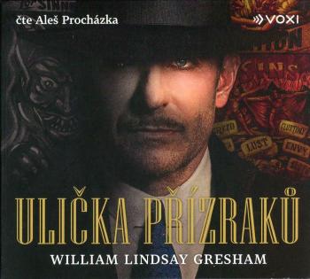 Ulička přízraků (MP3-CD) - audiokniha