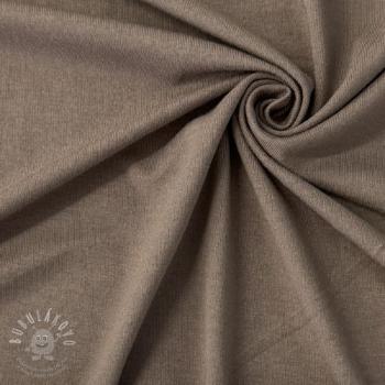 Úplet VISCOSE LYCRA HEAVY taupe