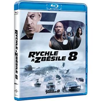 Rychle a zběsile 8 - Blu-ray (U00107)