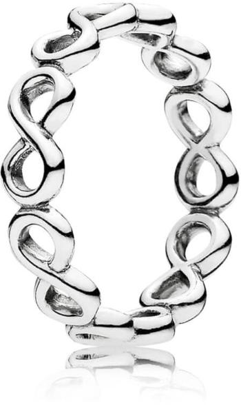 Pandora Inel din argint Infinit 190994 60 mm