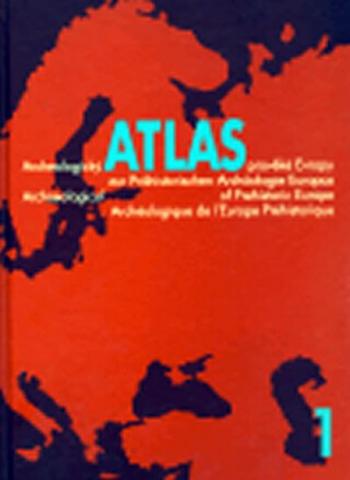 Archeologický atlas pravěké Evropy + CD + příloha map - Lubomír Košnar, Miroslav Buchvaldek, Andreas Lippert