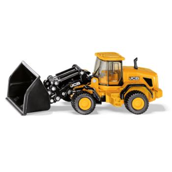 SIKU Super - JCB 457 WLS s předním nakladačem 1:87