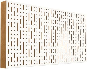 Mega Acoustic FiberPRO120 Binary Bean White/Light Brown Absorpční dřevěný panel