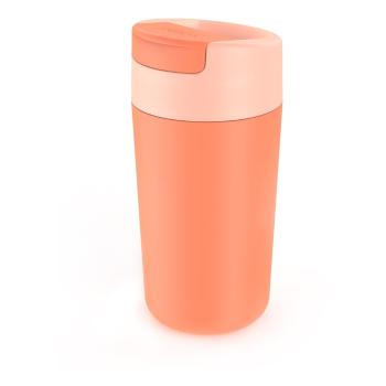 Narancssárga utazóbögre 450 ml Sipp – Joseph Joseph