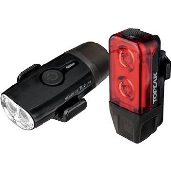 TOPEAK světla POWERLUX USB COMBO černá (4710069702659)