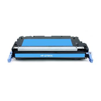 Kompatibilní toner s HP 503A Q7581A azurový (cyan)