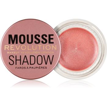 Makeup Revolution Mousse krémové oční stíny odstín Rose Gold 4 g