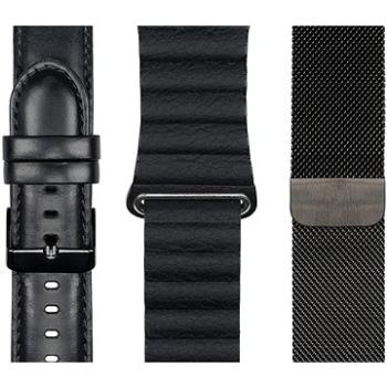 Strapado Moskva dárková sada řemínků pro Apple Watch 38/40/41 M/L (SET_225)