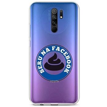 TopQ Xiaomi Redmi 9 silikon Facebook 51402 (Sun-51402)