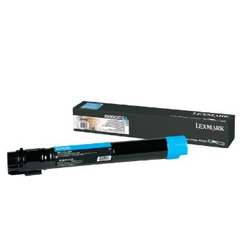 LEXMARK X950 (X950X2CG) - originální toner, azurový, 24000 stran