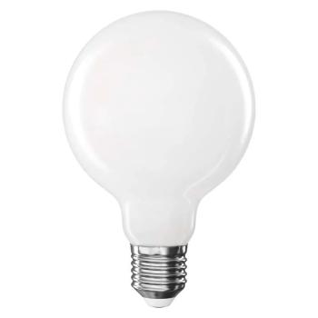 EMOS LED žárovka Filament 7,8W E27 kulatá ZF2151