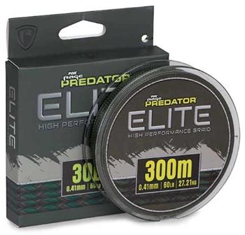 Fox rage predator pletená šňůra elite braid 300 m - 0,41 mm 60 lb