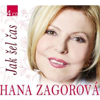 Zagorová Hana: Jak šel čas (4x CD) - CD (310900-2)