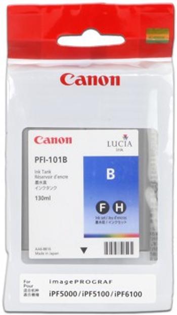 Canon PFI-101B 0891B001 modrá (blue) originální cartridge