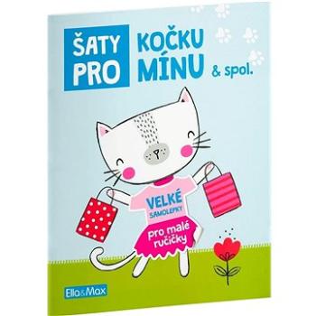 Šaty pro KOČKU MÍNU – Kniha samolepek (3760)