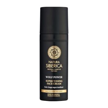 Natura Siberica Tonizující krém na obličej Men Wolf Power (Super Toning Face Cream) 50 ml