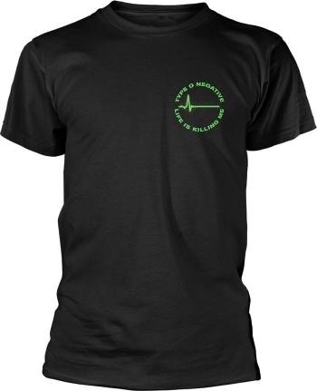 Type O Negative Tričko Life Is Killing Me Black XL