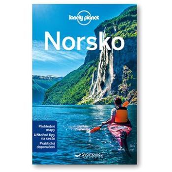 Norsko: Přehledné mapy. Užitečné tipy na cestu. Praktické doporučení (978-80-256-3132-4)