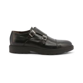 Duca Di Morrone  Guiliano - Leather Black  Nízka obuv do mesta Čierna