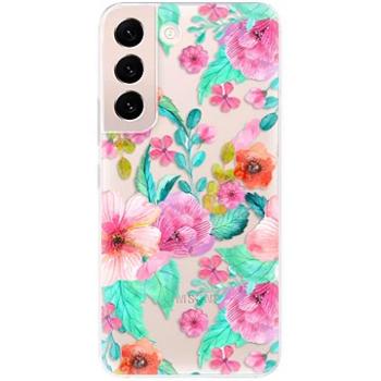 iSaprio Flower Pattern 01 pro Samsung Galaxy S22+ 5G (flopat01-TPU3-S22P-5G)