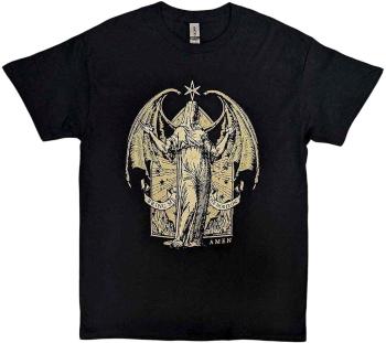 Bring Me The Horizon Tričko Angel Amen Unisex Black S