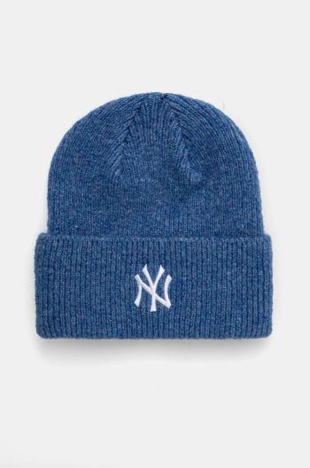 Čepice z vlněné směsi New Era NEW YORK YANKEES modrá barva, 60565264