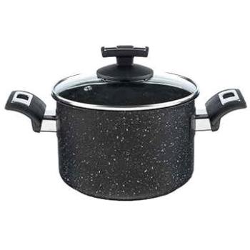 KOLIMAX BLACK GRANITEC s poklicí, průměr 26cm, objem 6.5l (150257)