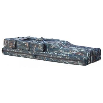 Suretti Obal na pruty tříkomorový Camo - 125cm