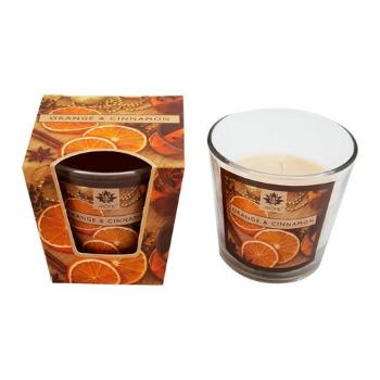 Arome Vonná svíčka Orange and Cinnamon, 120 g