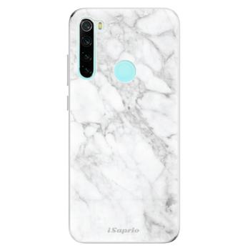 Odolné silikonové pouzdro iSaprio - SilverMarble 14 - Xiaomi Redmi Note 8