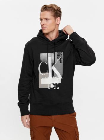 Calvin Klein pánská černá mikina - XL (BEH)