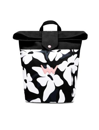 VUCH Dammit Flowers White backpack Uni