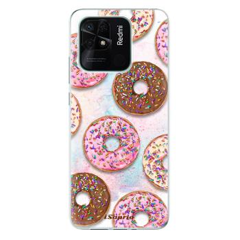 Odolné silikonové pouzdro iSaprio - Donuts 11 - Xiaomi Redmi 10C