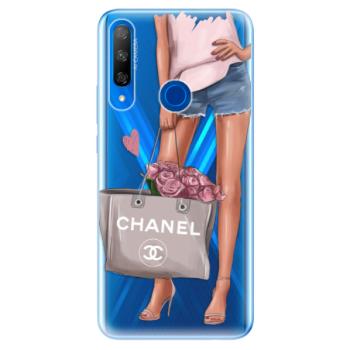 Odolné silikonové pouzdro iSaprio - Fashion Bag - Huawei Honor 9X