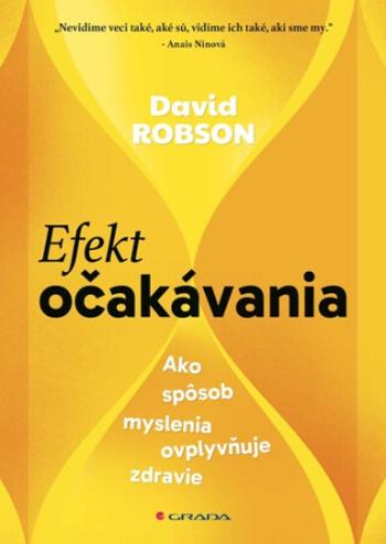 Efekt očakávania - David Robson