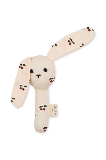 Dětské chrastítko Konges Sløjd BUNNY HAND RATTLE KS101812