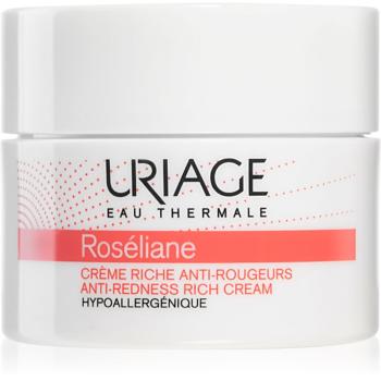 Uriage Roséliane Anti-Redness Rich Cream tápláló nappali krém Érzékeny, bőrpírra hajlamos bőrre 50 ml